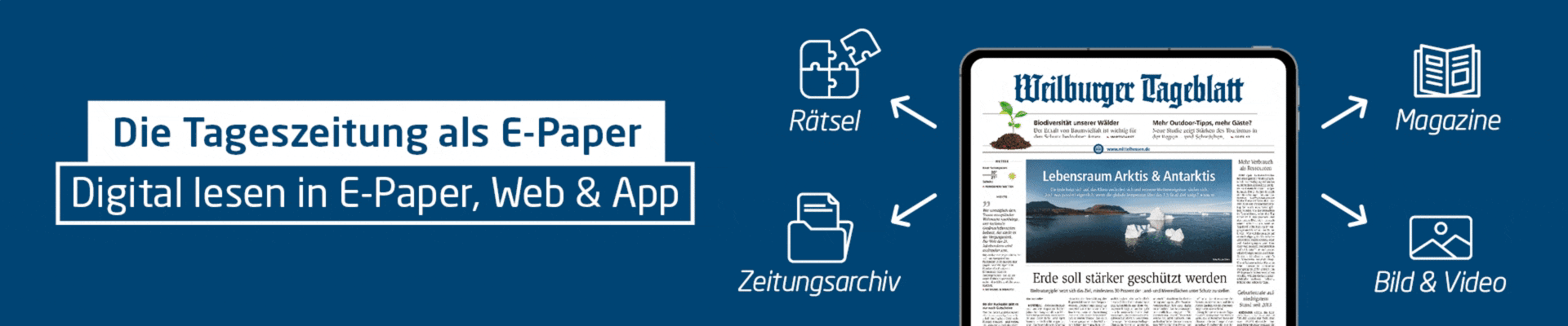 Erklärseite E-Paper