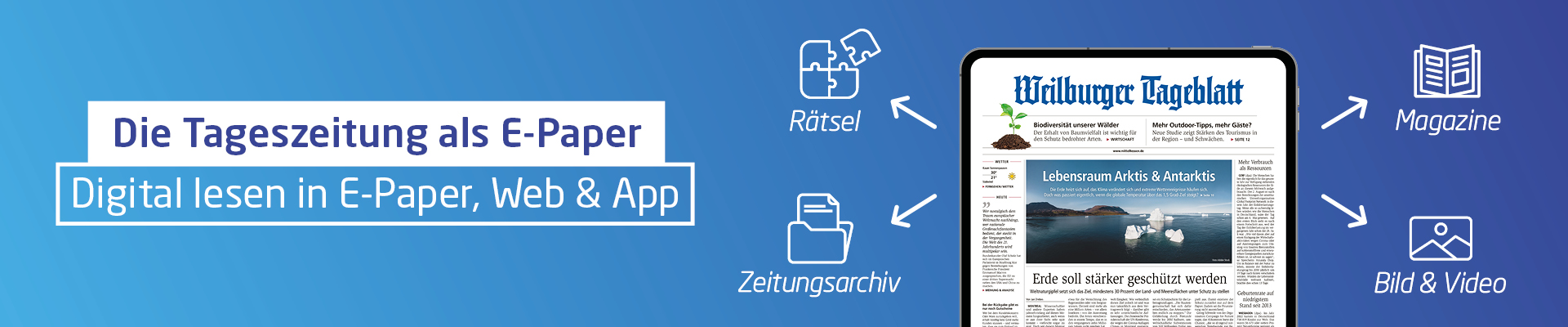 Erklärseite E-Paper