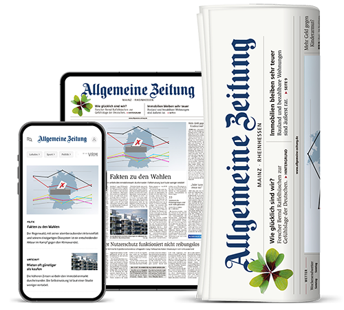 Allgemeine Zeitung - 4 Wochen gratis lesen - Base