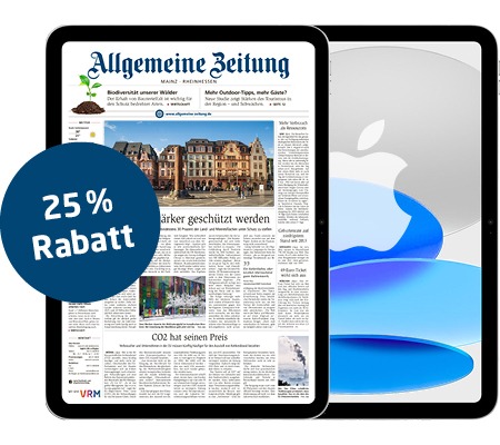 Allgemeine Zeitung Apple iPad Base