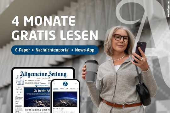 Allgemeine Zeitung Digital komplett bis Jahresende gratis lesen Produkt