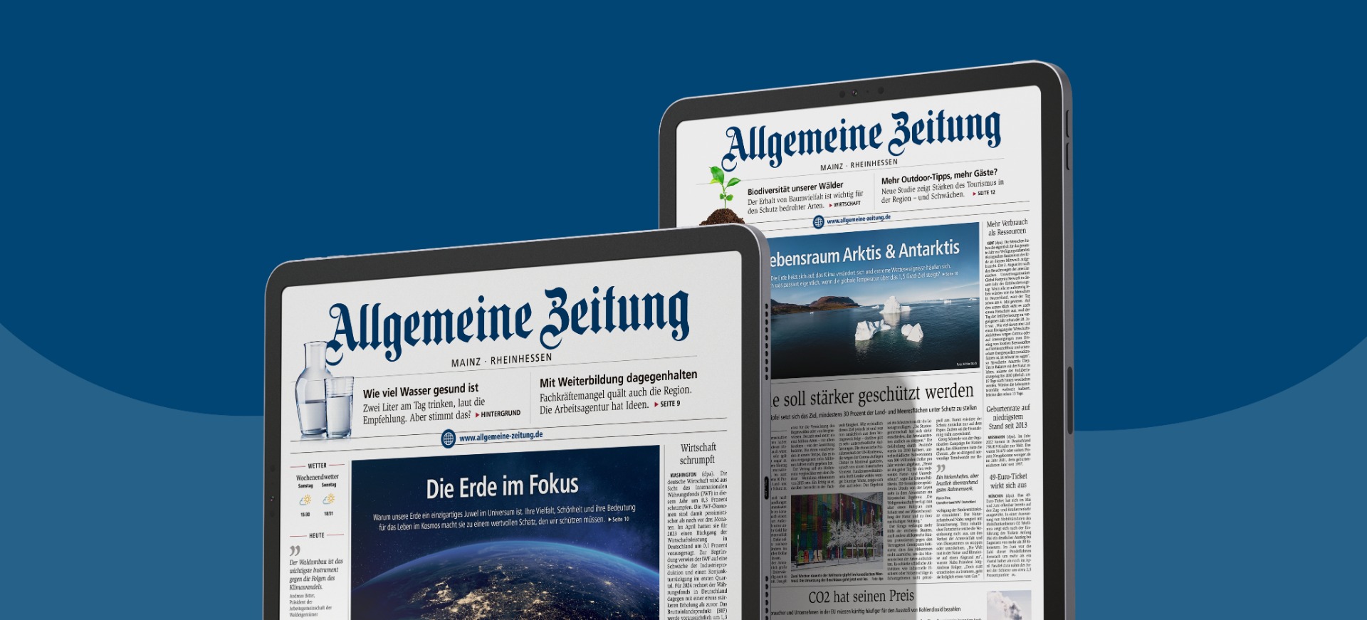Jetzt die kostenlose E-Paper-App installieren