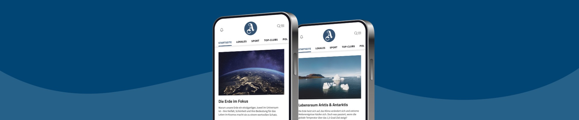Jetzt die kostenlose News-App installieren