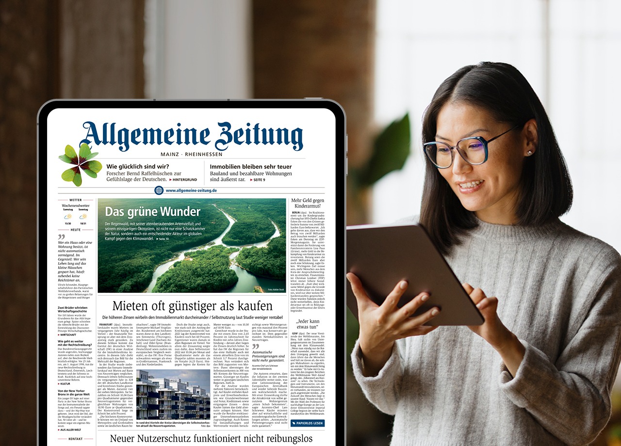 Allgemeine Zeitung Digital komplett Flex
