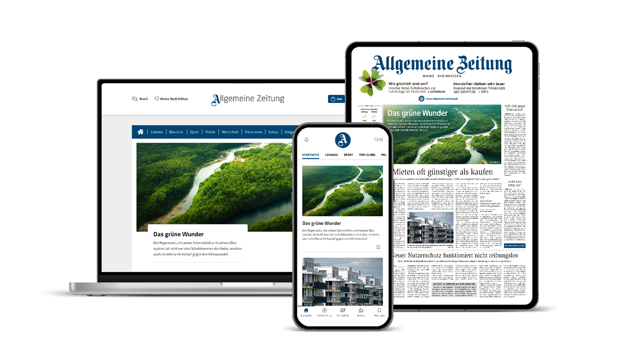 Allgemeine Zeitung Digital komplett Flex
