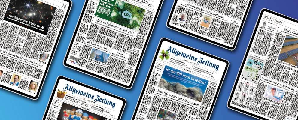 Jetzt die kostenlose E-Paper-App installieren
