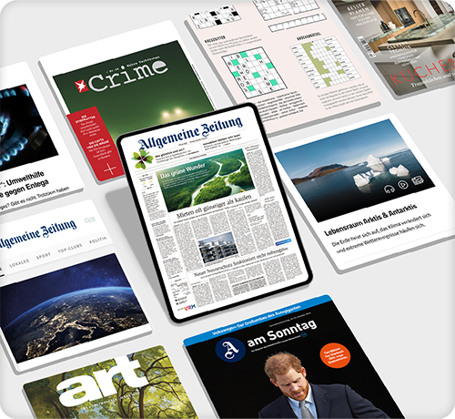 Allgemeine Zeitung - Alle News in E-Paper, Web & App flexibel lesen