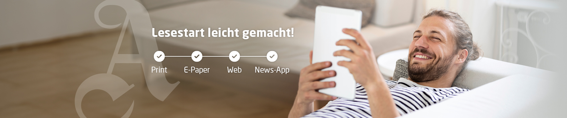 Lesestartseite