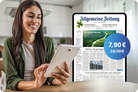 Allgemeine Zeitung - Digitale News zum Aktionspreis - Base