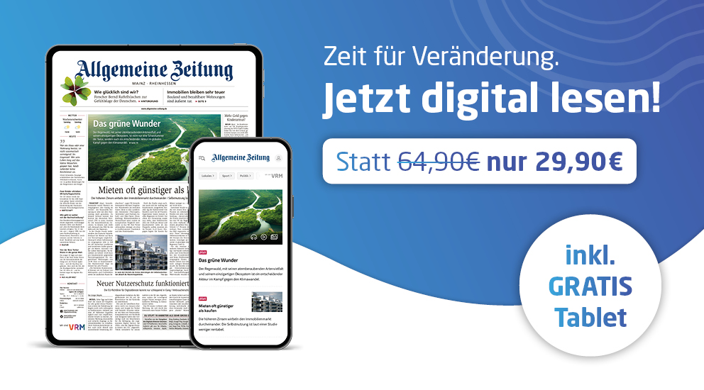Wechselangebot Print zu DK plus gratis Tablet