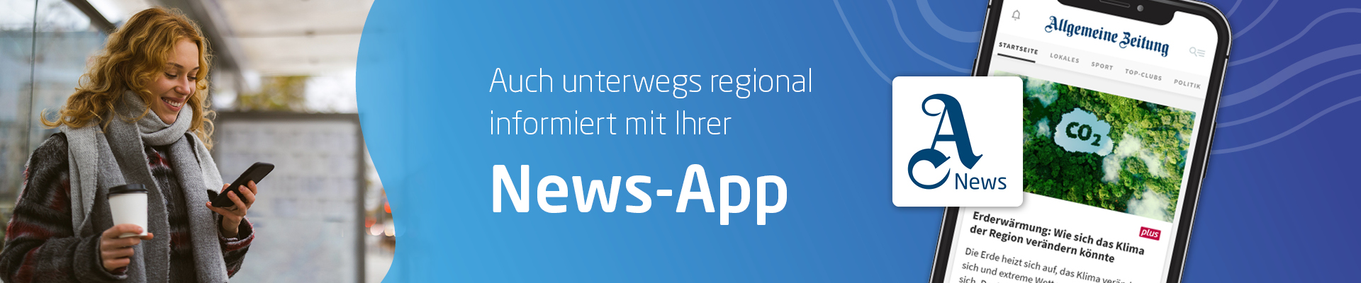 Jetzt die kostenlose News-App installieren