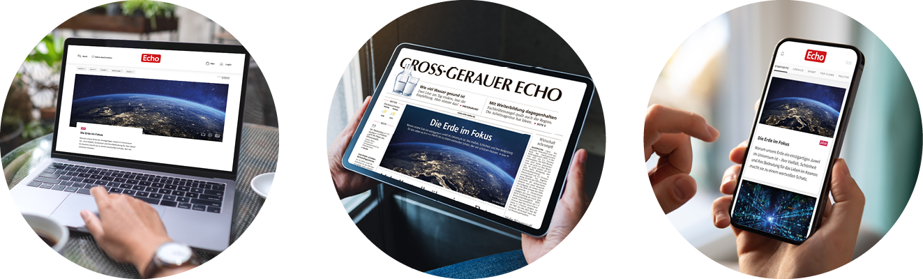 Groß-Gerauer Echo - E-Paper, Web & App zum Vorzugspreis lesen - Base