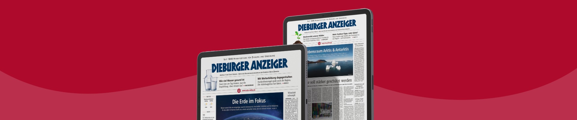 Jetzt die kostenlose E-Paper-App installieren