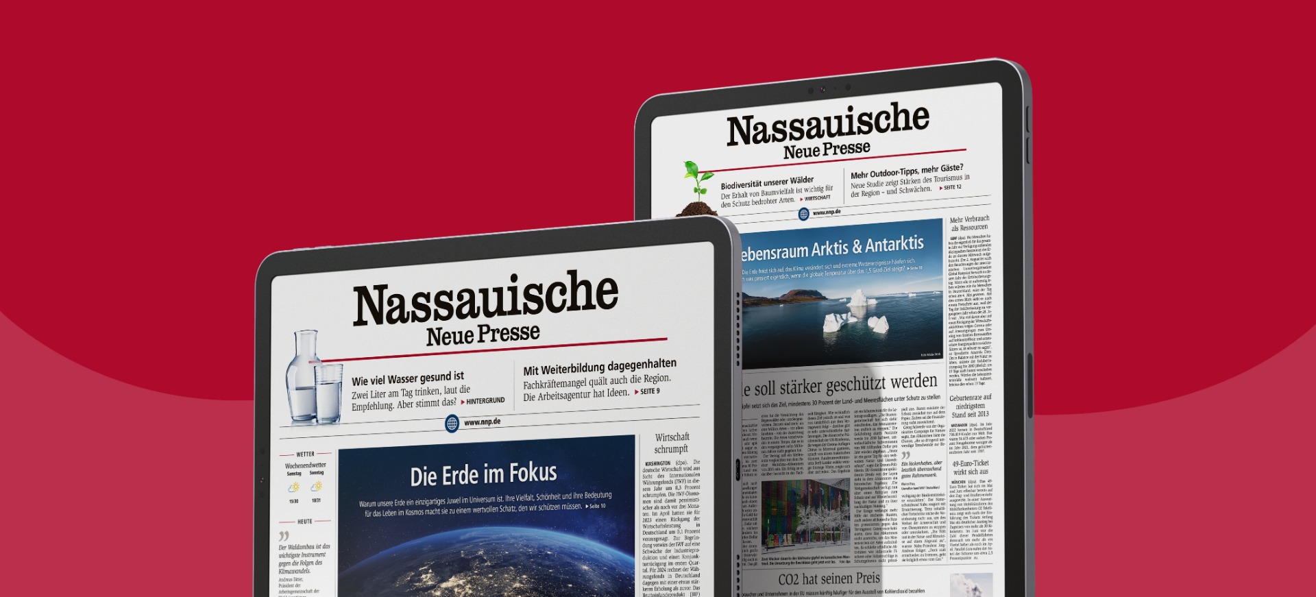 Jetzt die kostenlose E-Paper-App installieren