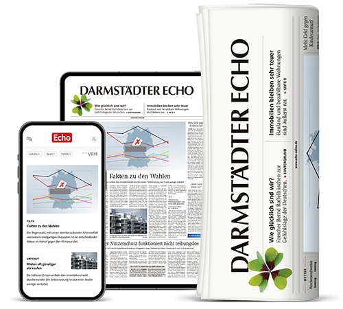 Darmstädter Echo - 4 Wochen gratis lesen - Base