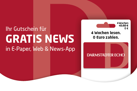 Darmstädter Echo - 4 Wochen lesen für 0 Euro - Base