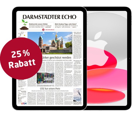 Darmstädter Echo Gratis Apple iPad Base