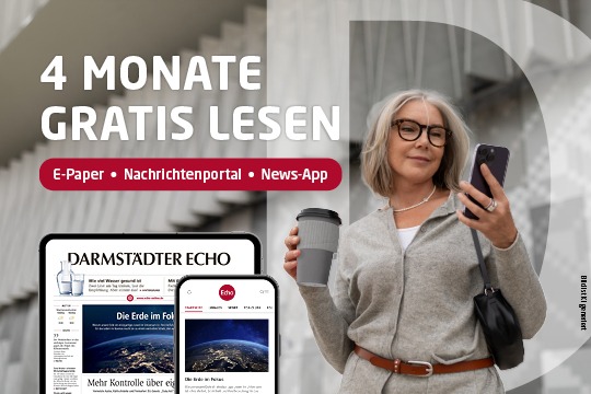 Darmstädter Echo Digital komplett bis Jahresende gratis lesen Produkt