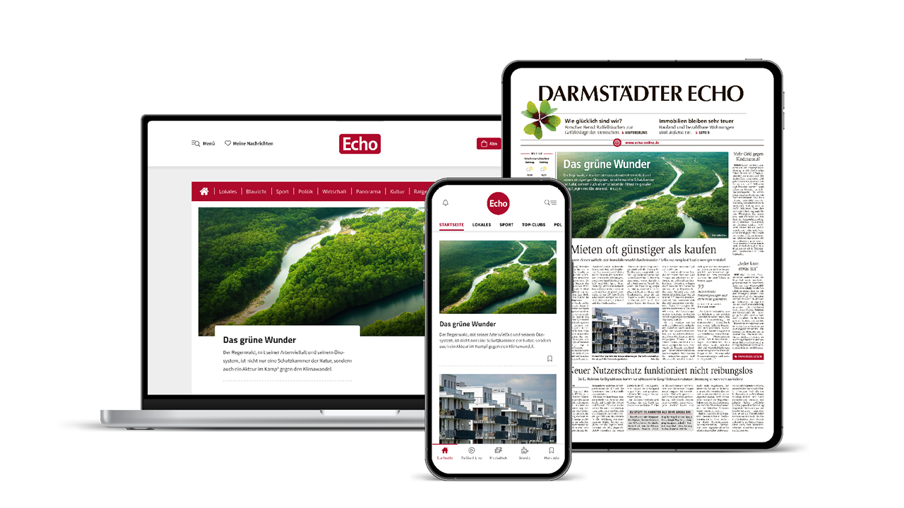 Damstädter Echo Digital komplett Flex
