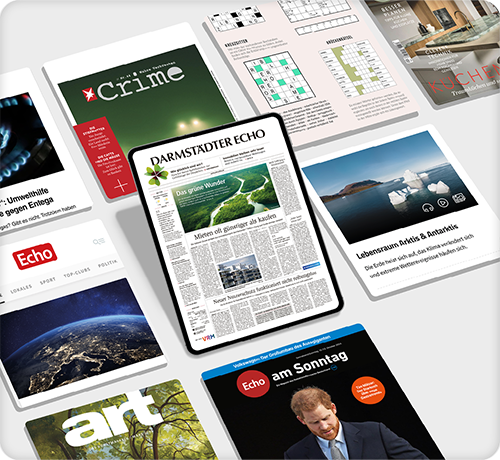 Darstädter Echo - Alle News in E-Paper, Web & App flexibel lesen