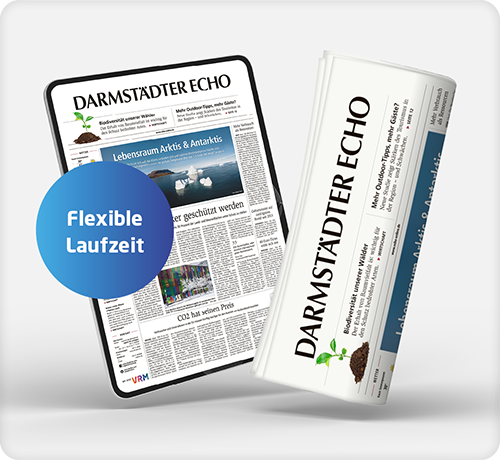 Darmstädter Echo - Alle News gedruckt und digital flexibel lesen