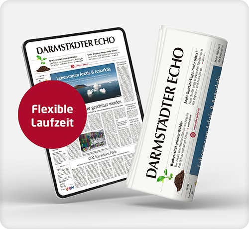 Darmstädter Echo Print & Digital komplett Flex 