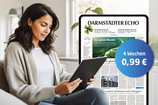 Darmstädter Echo - Alle News in E-Paper, Web und App für nur 0,99 € - Base