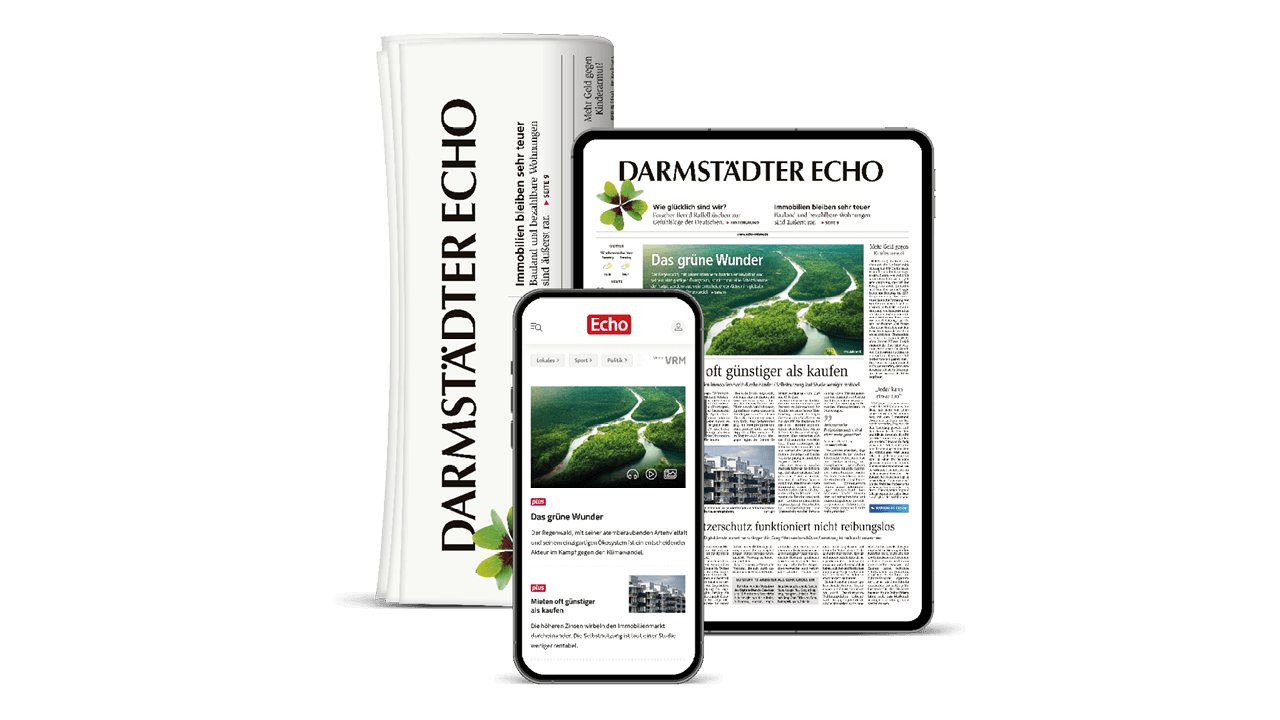 Darmstädter Echo 6 Wochen print + digital Tageszeitung Produkt