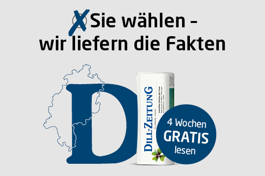Dill-Zeitung - 4 Wochen gratis lesen - Base