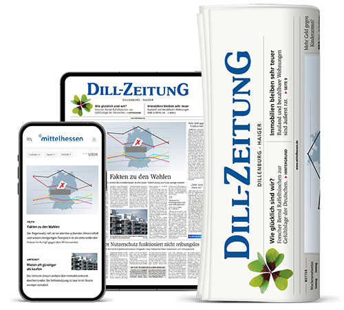 Dill-Zeitung - 4 Wochen gratis lesen - Base