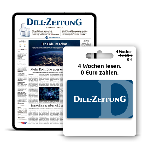 Dill-Zeitung - 4 Wochen lesen für 0 Euro - Base