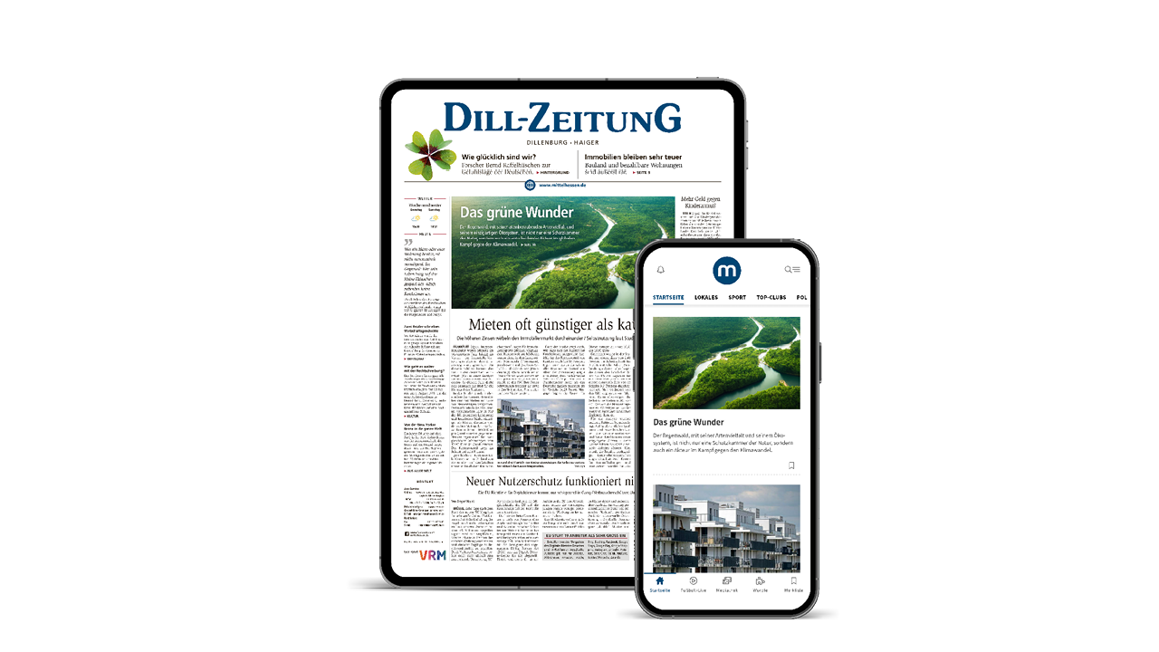 Dill-Zeitung Digital komplett Student Flex
