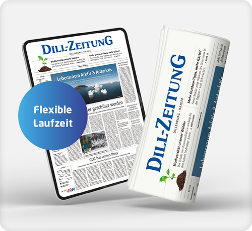 Dill-Zeitung - Alle News gedruckt und digital flexibel lesen