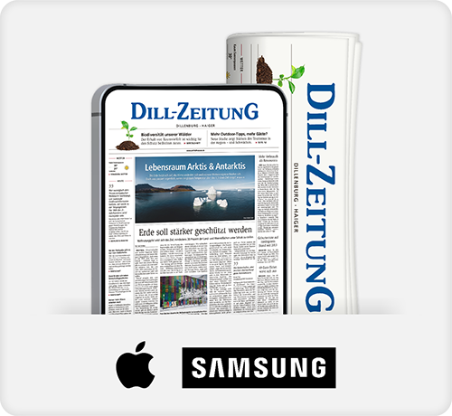 Dill-Zeitung - Print & Digital komplett inkl. Wunschtablet