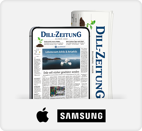 Dill-Zeitung Print & Digital komplett incl. Tablet