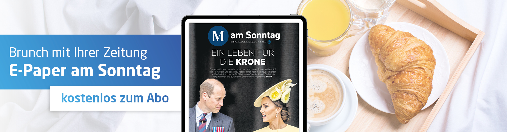 E-Paper am Sonntag