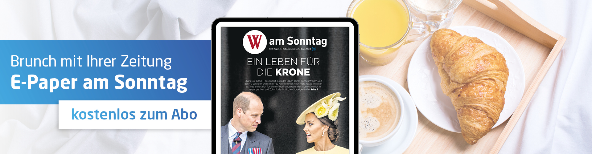 E-Paper am Sonntag