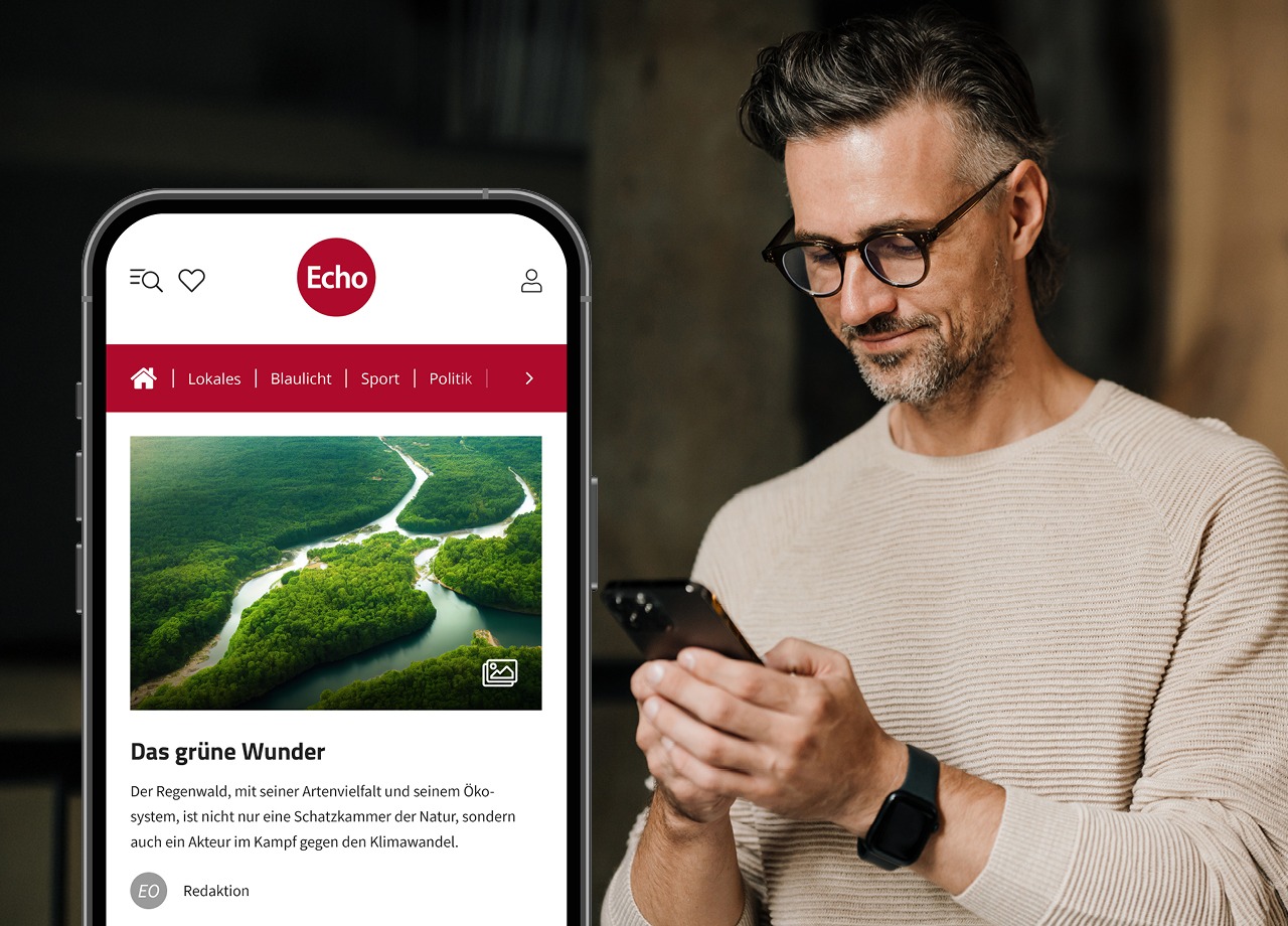 Echo plus 1,50 € pro Woche
