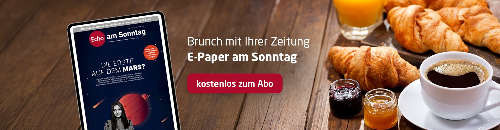 E-Paper am Sonntag
