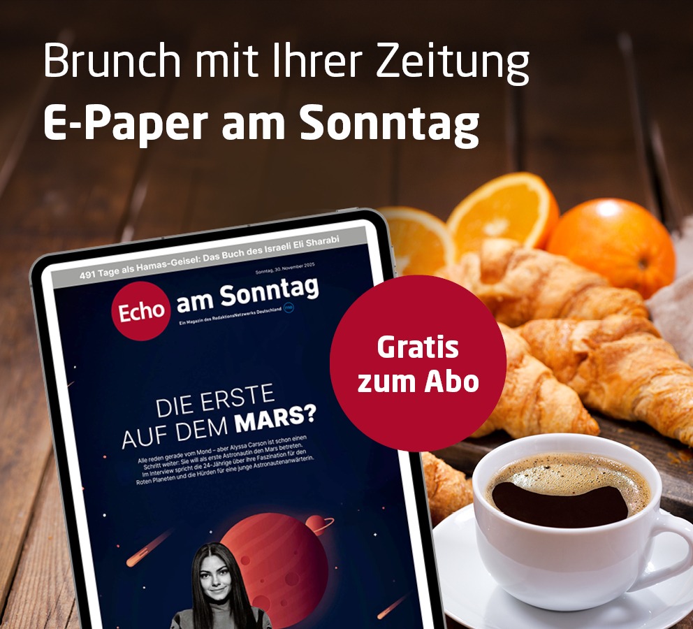 E-Paper am Sonntag