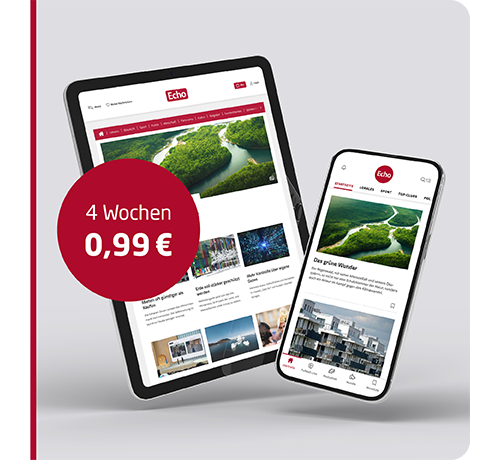 Echo plus 4 Wochen 0,99 €