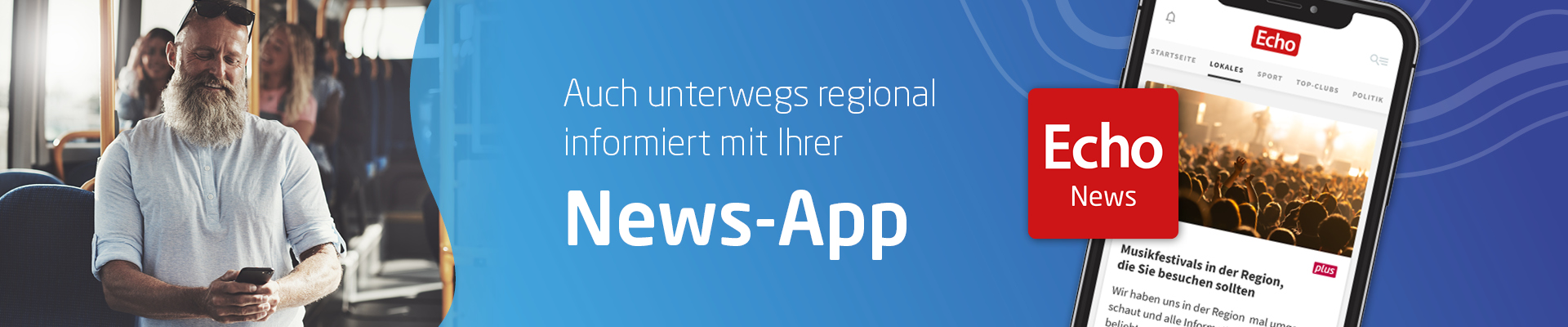 Jetzt die kostenlose News-App installieren