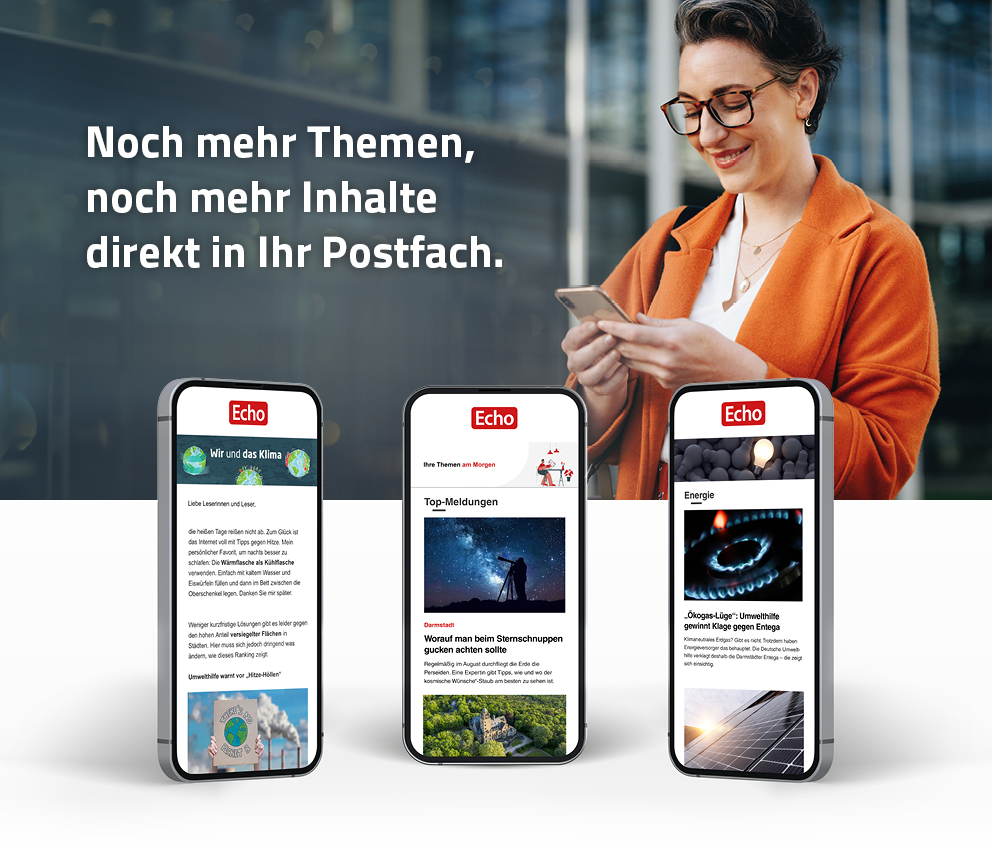 Erklärseite Newsletter