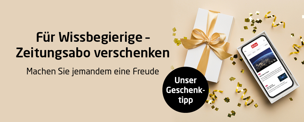Zeitungsabo verschenken