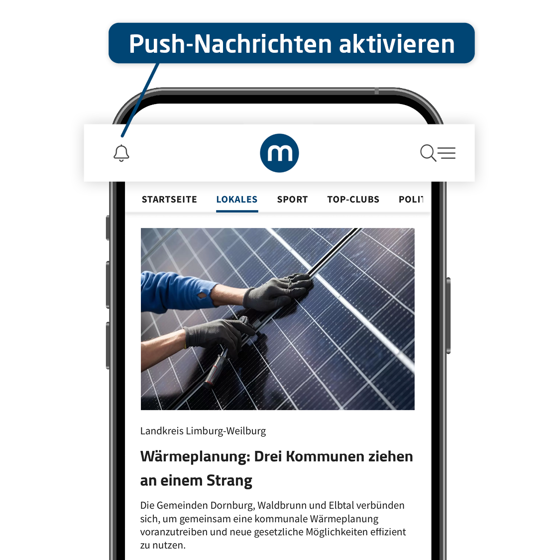 Dies ist ein Bild von Erklärseite New-App-NEU