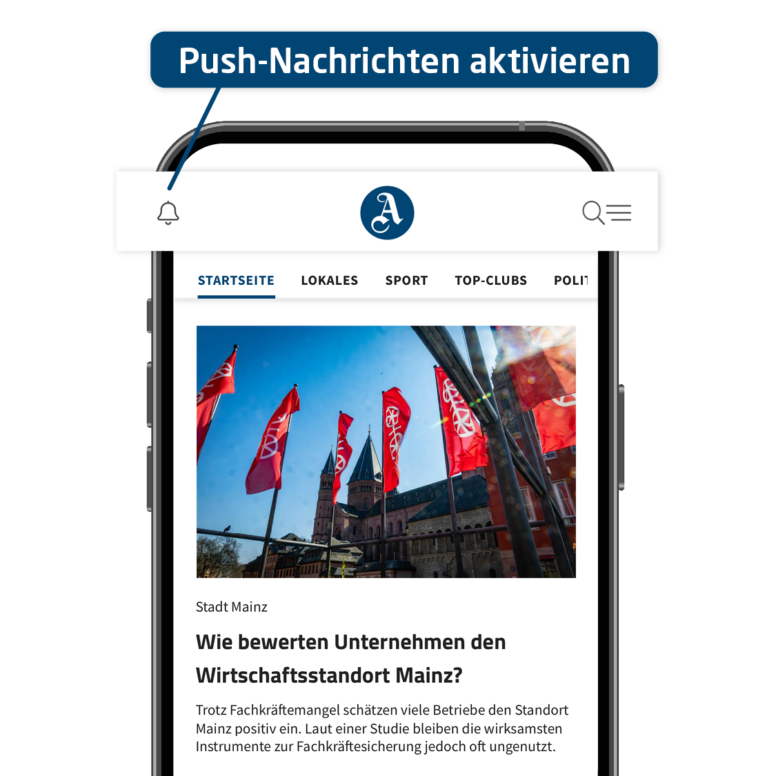 Dies ist ein Bild von Erklärseite New-App-NEU