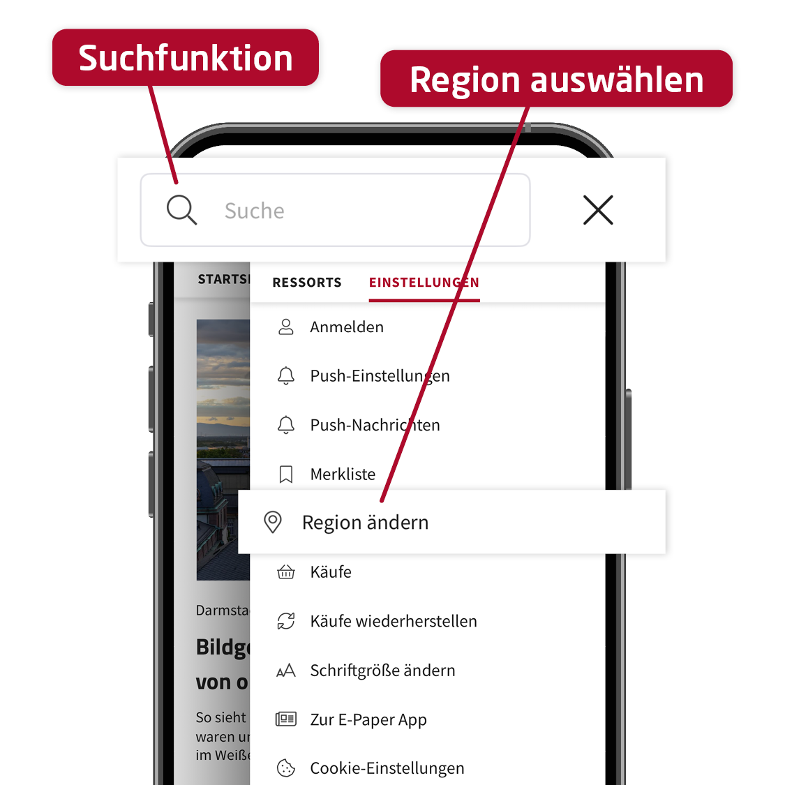 Dies ist ein Bild von Erklärseite New-App-NEU