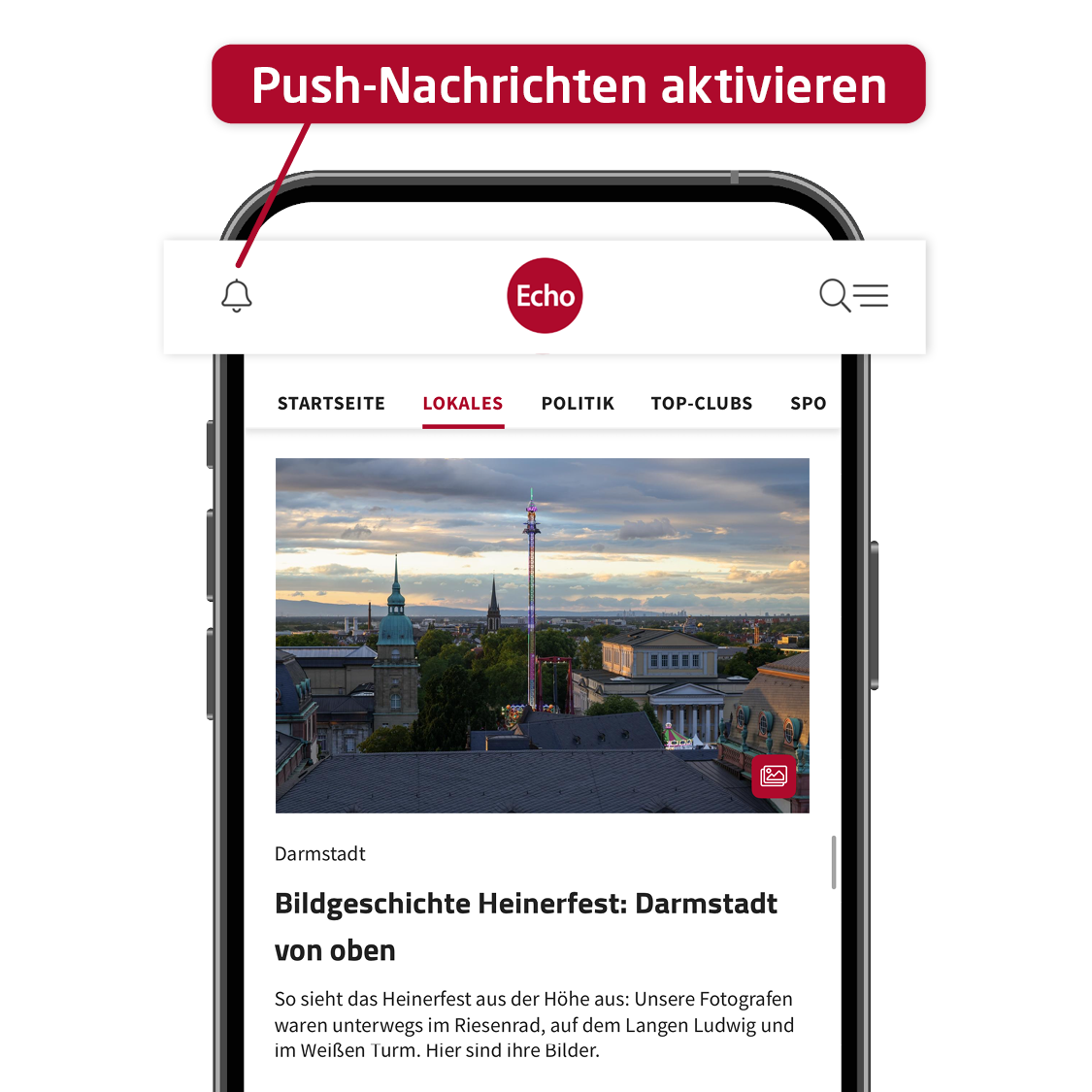 Dies ist ein Bild von Erklärseite New-App-NEU