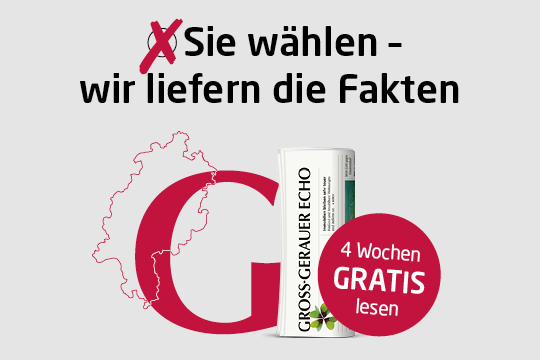 Groß-Gerauer Echo - 4 Wochen gratis lesen - Base