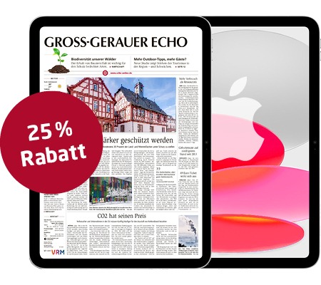 Gross Gerauer Echo Gratis Apple iPad Base
